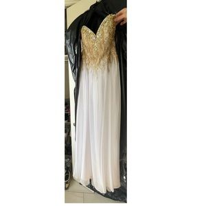 Riva Designs Grad Formal Dress